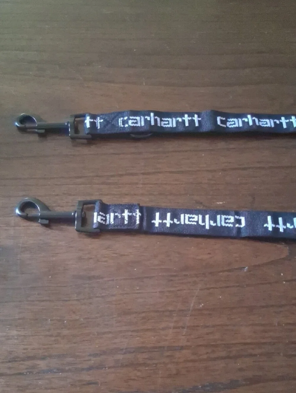 Carhartt Black and White Dog Leash